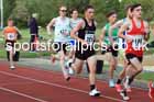 3000 metres, 2026 NEGP 2, Monkton Stadium, Wednesday, May 27th. Photo: David T. Hewitson/Sports for All Pics